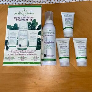 The Healing‎ Gardens Body Definition Treatment Kit Anti Cellulite Body lotion